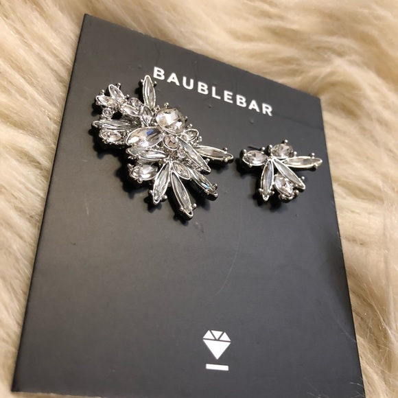 BAUBLEBAR Titania ear crawler earrings - Picture 2 of 5